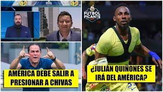 AMÉRICA recibe JUGOSA oferta por JULIÁN QUIÑONES. Decisión se tomará tras LIGUILLA | Futbol Picante