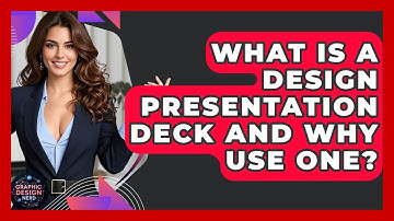 What Is A Design Presentation Deck And Why Use One? - Graphic Design Nerd