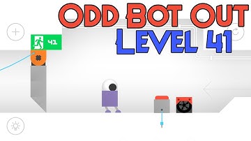 Odd Bot Out Level 41 | Odd bot out gameplay | odd bot out walkthrough | Invincible Sigog #oddbotout