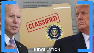 Political analyst: Biden, Trump document comparison is a false comparison | On Balance