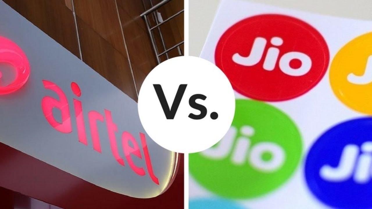Cheapest 4G Recharge Plan - Value for Money: JIO vs Airtel (in English)