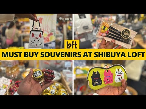 MUST Buy Japan Souvenirs at Shibuya LOFT |  AUTHENTIC Japan Souvenir Shopping Goods - Shopping Guide