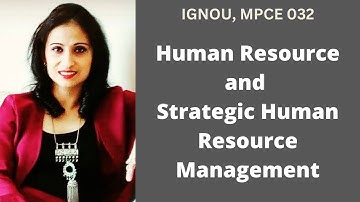 #MPCE-032, BLOCK-1, UNIT-2- Part 1 #IGNOU #MAPC 2nd Yr ,#organisationalbehaviour