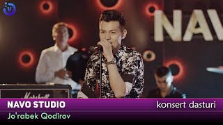 Jo'rabek Qodirov - Navo studio | konsert dasturi 2020