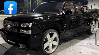 SHOPPING FOR A SILVERADO INTIMIDATOR SS ON FACEBOOK MARKETPLACE!
