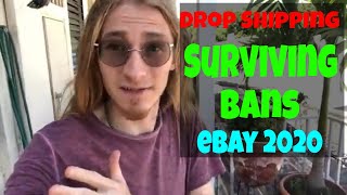 Work Online From Home 2020 - Surviving eBay Drop Shipping Suspensions