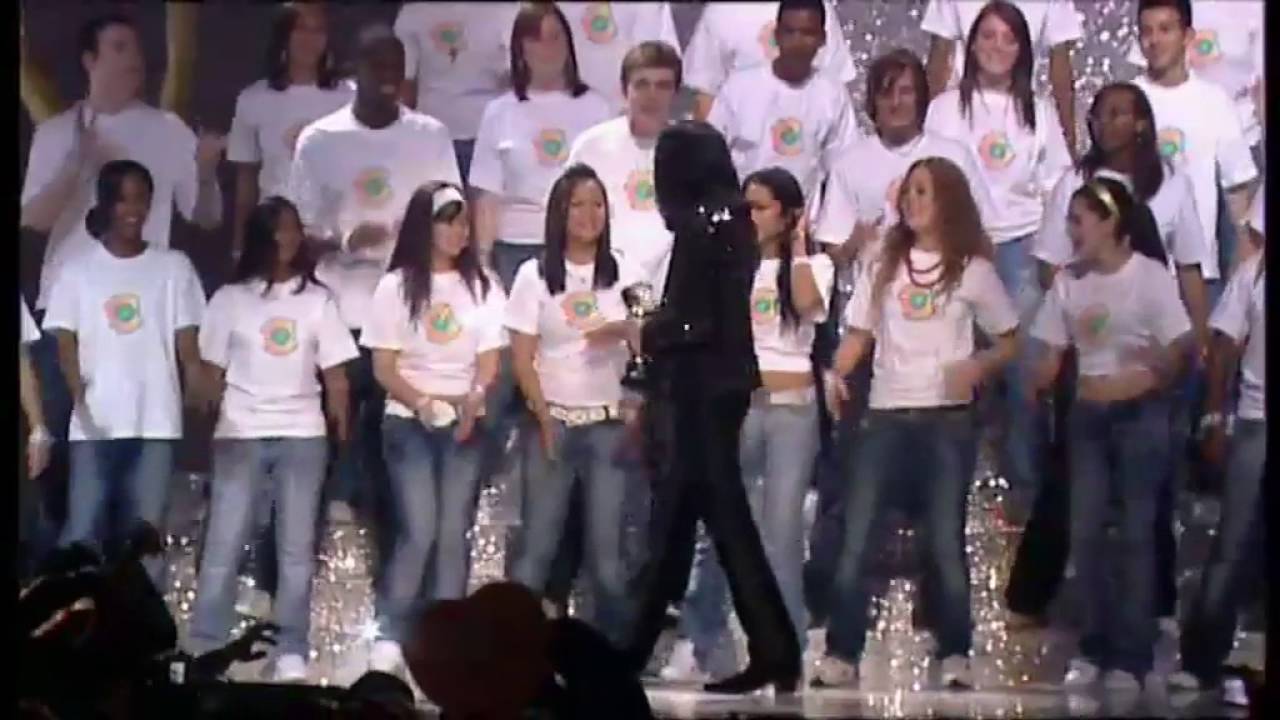 Michael Jackson at WMA 2006
