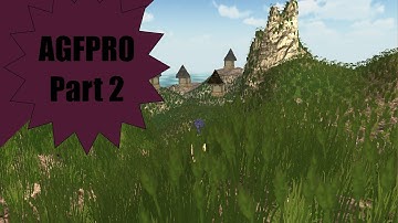 AGFPRO Making your own game! #2