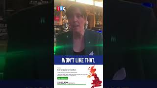 We just had one... Labour begin to respond to viral election petition