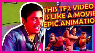 A MOVIE LEVEL TF2 ANIMATION!!! - THE RED, THE BLU AND THE UGLY 2022 EDIT [SFM] WINGLET REACTION!!!