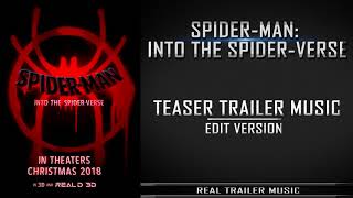 Spider-Man: Into the Spider-Vers Trailer Music | Trailer Edit Version