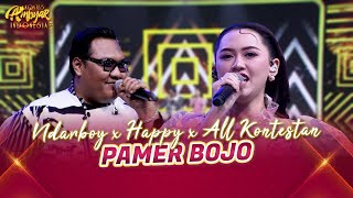 Ndarboy X Happy ASMARA X All Kontestan PAMER BOJO | KONTES AMBYAR INDONESIA 2024