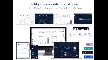 Career Admin Template with Smart Job Tracking, Application Management & Real-Time Insights