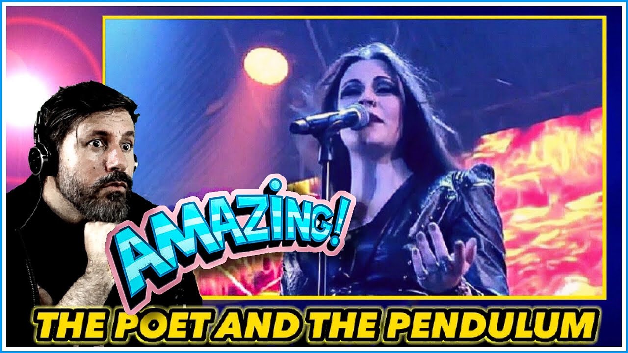 NIGHTWISH - The Poet And The Pendulum (OFFICIAL LIVE) | Wembley | Reaction by Zeus