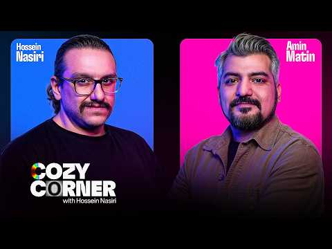 Corner PP02: Amin Matin | پادکست داستانی با امین متین از پادکست ساعت صفر | ضبط شده در بهمن ۱۴۰۴