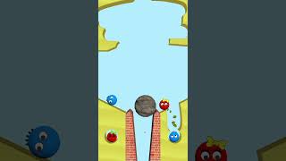Lucky Balls - erase sand game puzzle level 270 short #hardpuzzle #puzzler #puzzlegame #easypuzzles