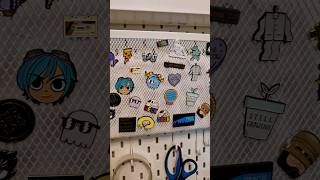 A fun way to display enamel pins
