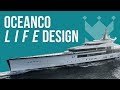 109m SUPERYACHT AND OCEANCO "LIFE" DESIGN!