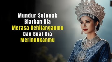 Lakukan ini!! Agar mereka sangat merindukanmu | Filsafat Stoikisme