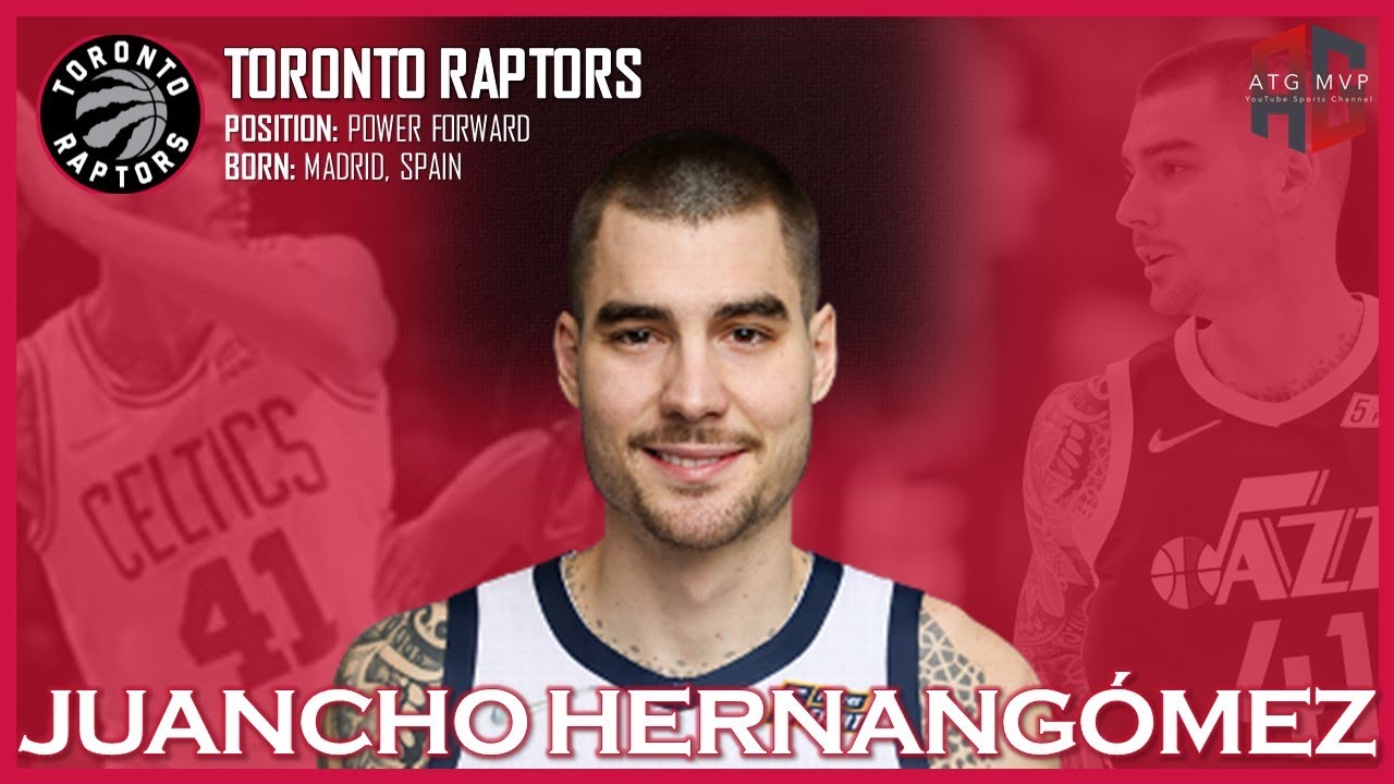 TORONTO RAPTORS: Juancho Hernangómez ᴴᴰ