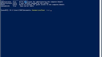 How To Rename A Windows Nano Server 2016 Local Administrator Account