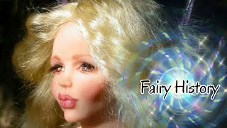 Fairy History: 313 Fragile Dream, Fragile Asrai Collection #ellenfaeforest #fairy #polymerclay