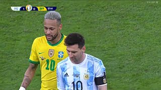 Lionel Messi vs Brazil (Copa America Final 2021) HD 1080i