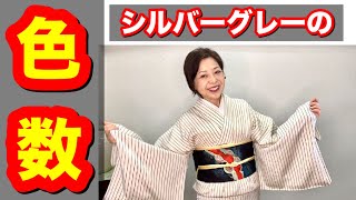 シルバーグレーの色数は？と言うご質問にお答えします。個性と色の関係【ご質問への回答】