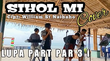 Permata Trio ft Fama Band || Siholmi || Sigurgur Voice Cover (Live Record)