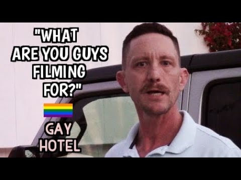 1st Amendment Audit, Questioned For Filming Gay Hotel