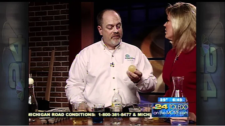 How to make a naked egg