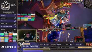 Race to World First - Queen Ansurek Team Liquid (Live broadcast kill) 1080p
