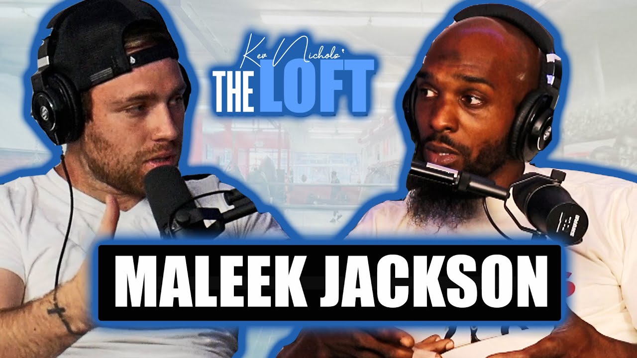 Maleek Jackson On: Boxing, Survival, And Serving His 10 Year Prison ...