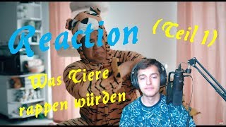 Julien Bam - Was TIERE RAPPEN würden (TEIL 1) | BEWERTUNG/Reaction #yopinion