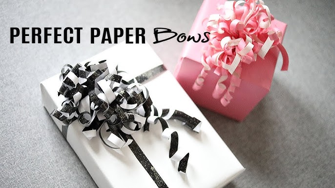 How to Wrap Your Ribbon 2 : easy ribbon binding techniques for gift wrap 