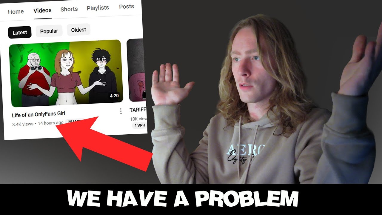 well my channel is dead - YouTube