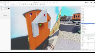 Branchline Bogie coach modeling | Roblox Studio 2 /15 /2026 Progress.