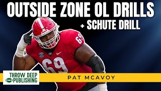 Execute Outside Zone Better with This Offensive Line Drill