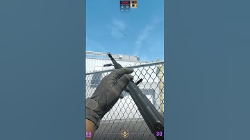 Amazing Smoke For Take A On Nuke In CS2 #cs2 #shorts