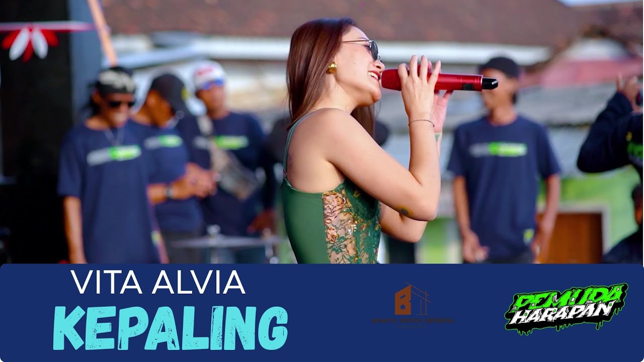 Kepaling - Vita Alvia Ft one pro// live Genteng sawahan- Pemuda harapan