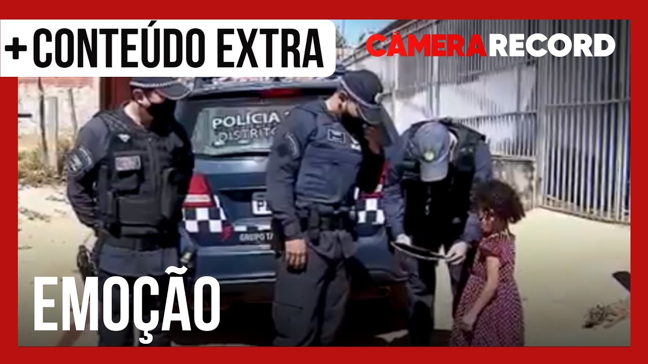 Conteúdo Extra | Acompanhe o reencontro de policiais com a bebê que salvaram anos atrás