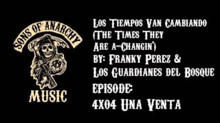 Video thumbnail of "Los Tiempos Van Cambiando (The Times They Are a-Changin') - Franky Perez & Los Guardianes del Bosque"