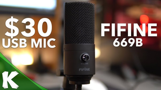 Fifine K669 Microphone - Worth a Listen? —