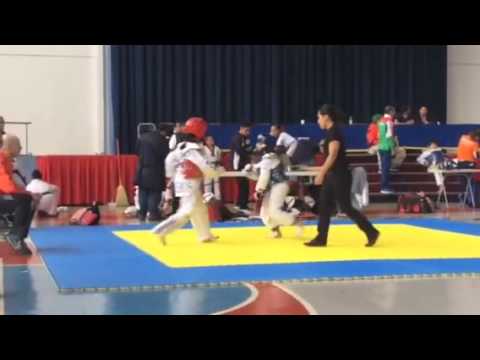 Peleas de taekwondo Ximena! Gómez