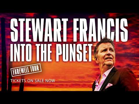 Trailer: Stewart Francis | Ticketmaster UK