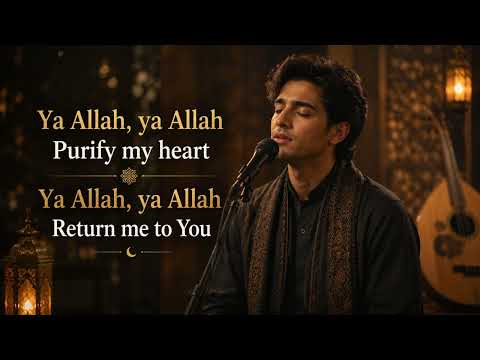 Ya Allah, Purify My Heart | Powerful Islamic Nasheed | Beautiful  Music Islam Muslim | Healing Peace