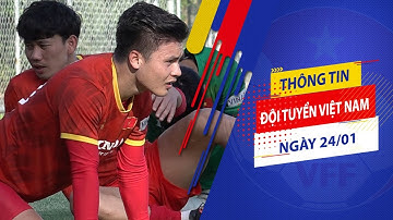 ĐT Việt Nam tiếp tục chia quân đá đối kháng, rà soát đội hình cho trận tái đấu Australia