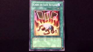 Yu-Gi-Oh - Card Of Safe Return - YouTube Yu-Gi-Oh - Card Of Safe Return - YouTube