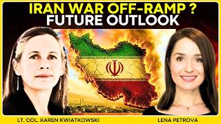 Karen Kwiatkowski: Iran War OFF-RAMP - The Perpetual War Machine and Future Outlook