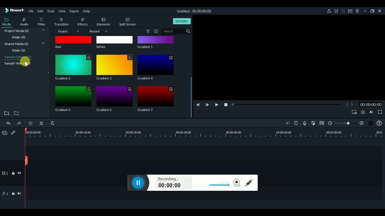 Filmora video editing tutorial for beginners | full course | Hindi ...